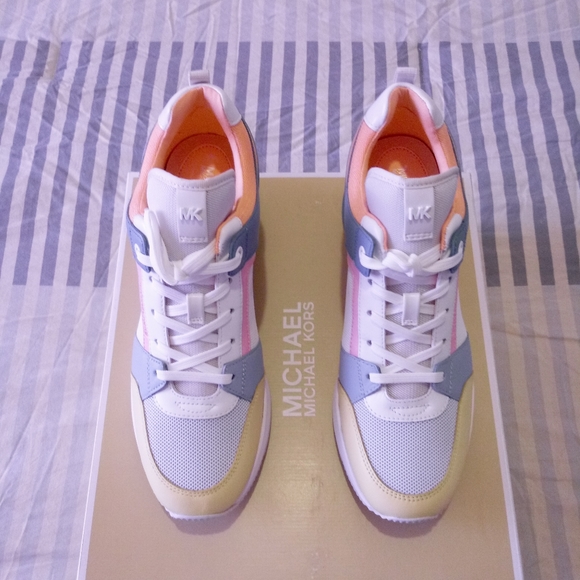 Michael Kors Georgie Trainer Scuba Sneakers - Picture 10 of 13